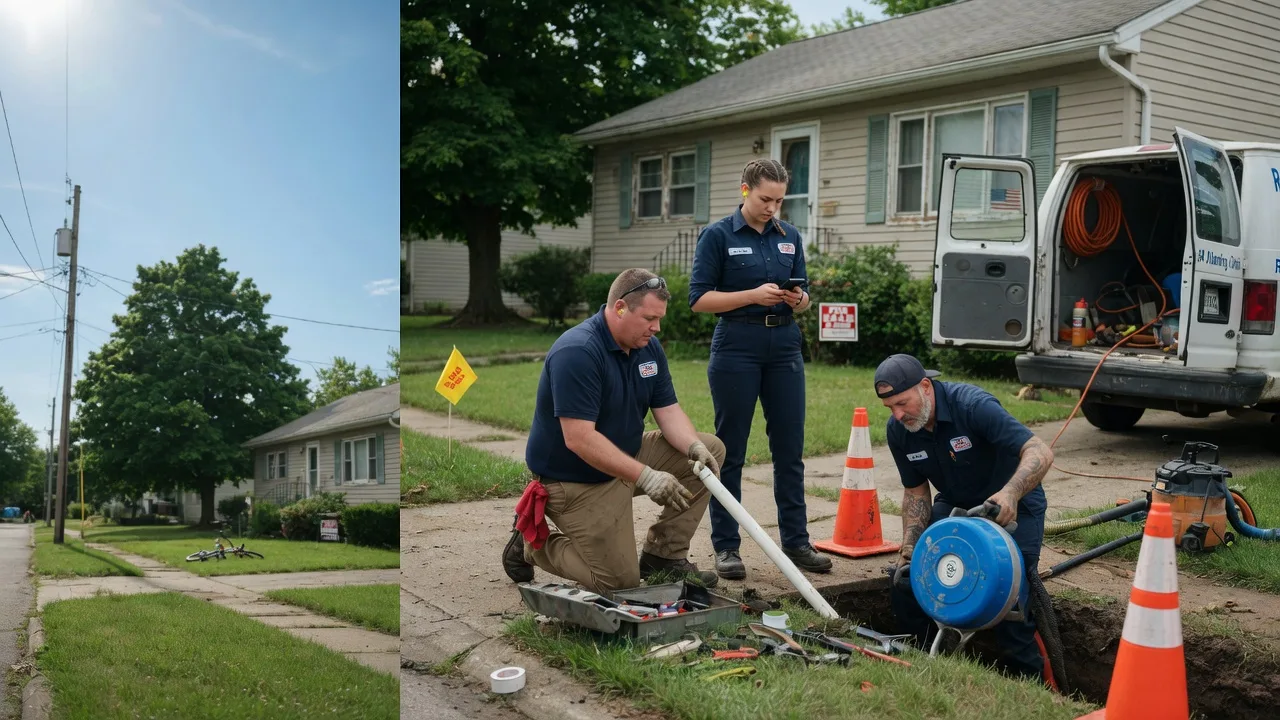 Sewer Line Repair in Bend, OR near me